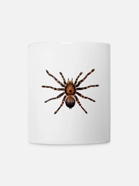 spider - Mug - white