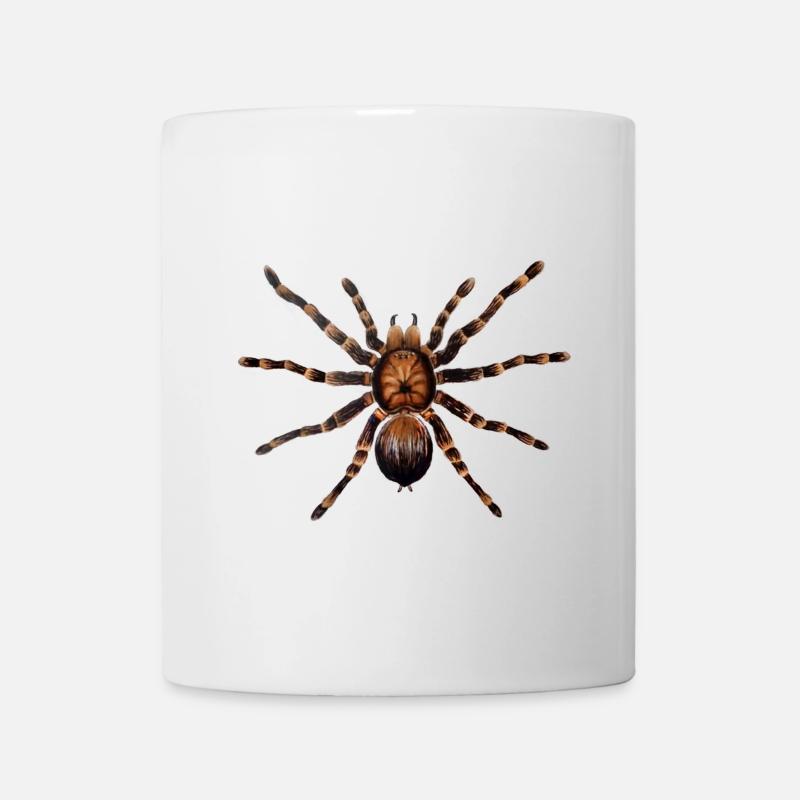 Spinne - Tasse - Weiß