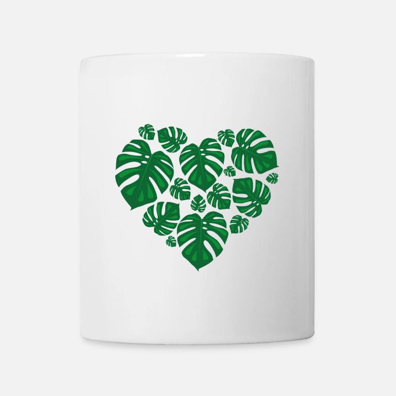 plantes Amour - Mug blanc - blanc