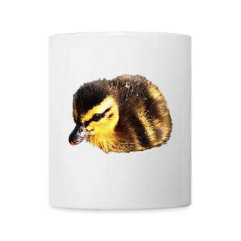 Ducks chicks, birds, baby animals - Mug - white - Front