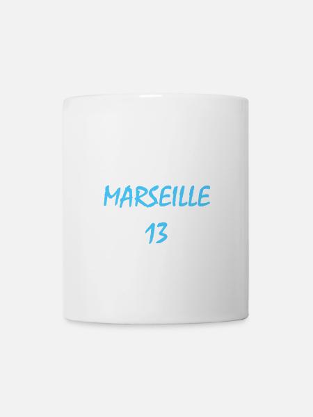 Marseille 13 - Mug blanc - blanc