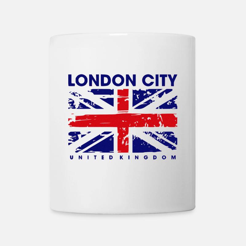 London city - Mug - white