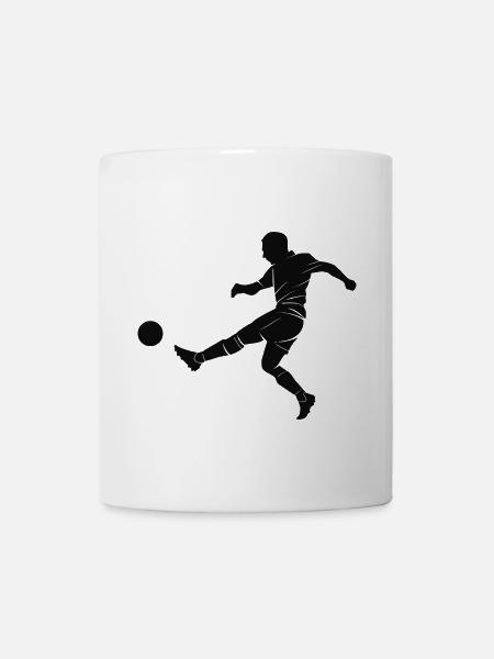 Spieler - Tasse - Weiß