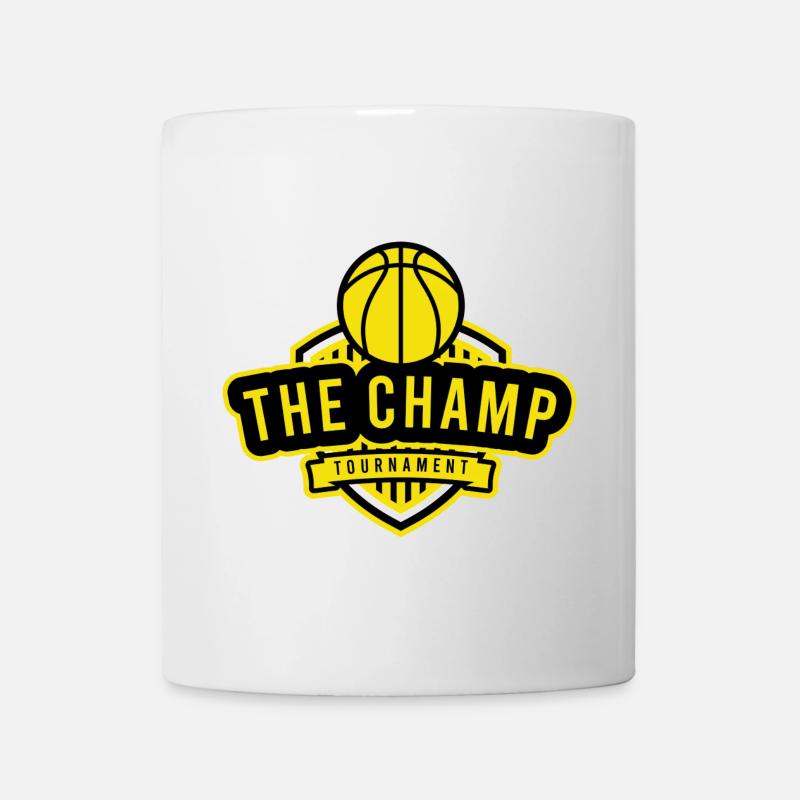 The Champ Tournament - Tasse - Weiß