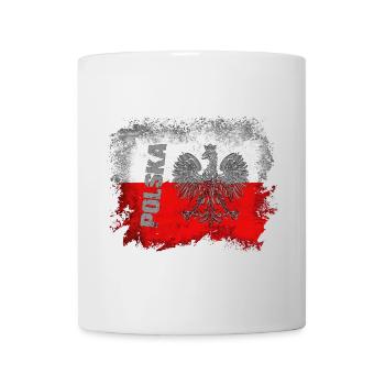 Polska - Tasse - Weiß - Vorne