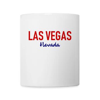 Las Vegas - Nevada - USA - United States - Strip - Tasse - Weiß - Vorne