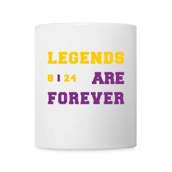 Legends Are Forever - Mug blanc - blanc - Devant