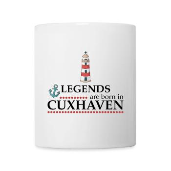 Cuxhaven - Tasse - Weiß - Vorne
