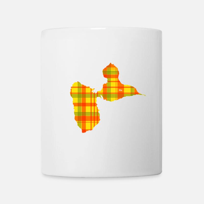 Guadeloupe - Mug blanc - blanc