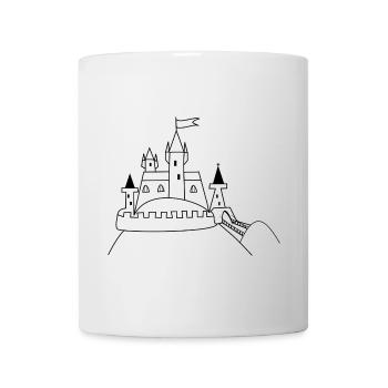 Schloss - Tasse - Weiß - Vorne