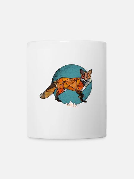 fox - Tasse - Weiß