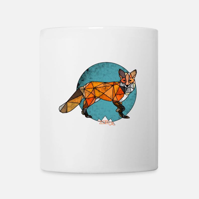 fox - Tasse - Weiß