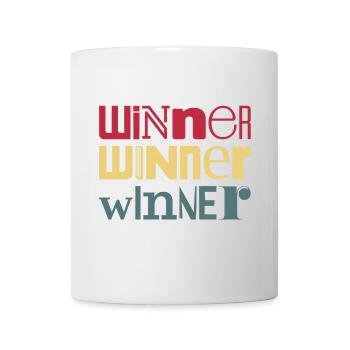 Gewinner Sieger Sport Meister Mannschaft Champion - Tasse - Weiß - Vorne