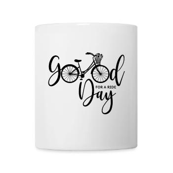 Bicycle - Good Day For A Ride - Mug - white - Front