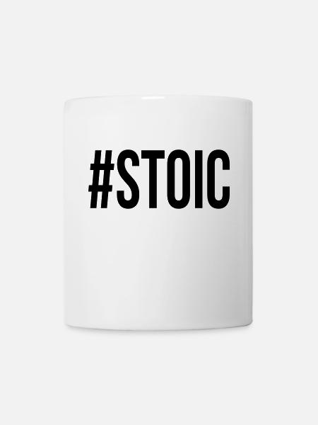 stoic2 - Mug - white