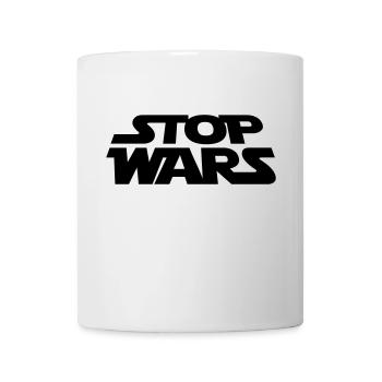 stop wars - Mug - white - Front