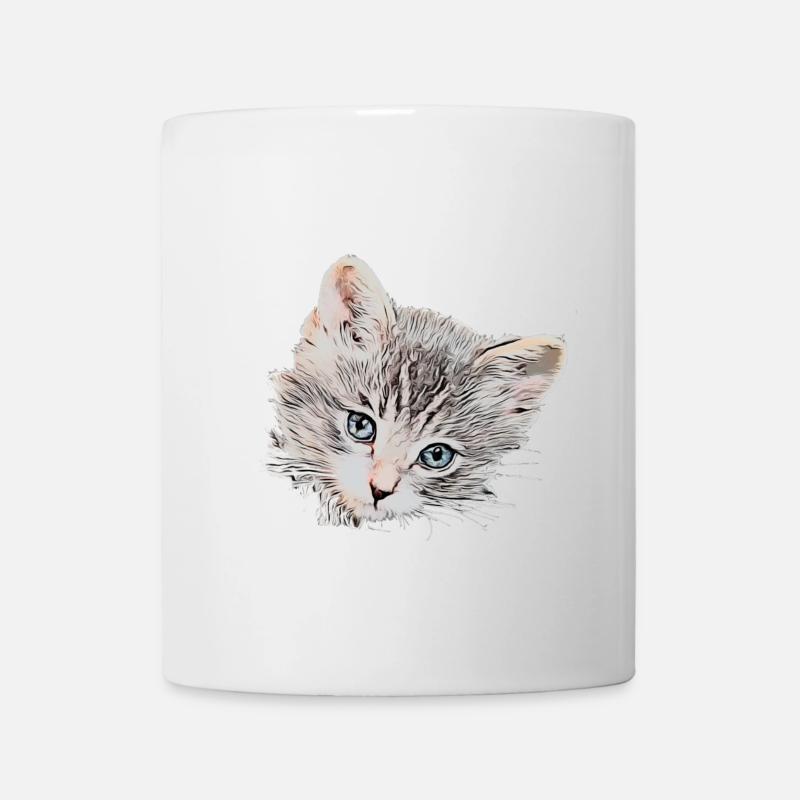 Cats 14 06 - Mug - white