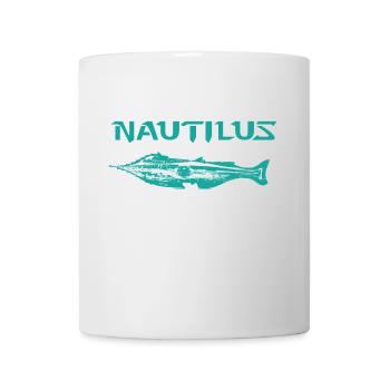 NAUTILE - Mug blanc - blanc - Devant
