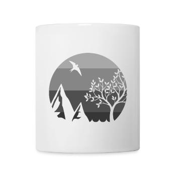 Voyage en plein air Aventure Nature - Mug blanc - blanc - Devant