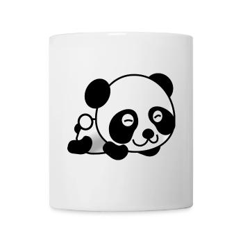 Panda - Mug - white - Front