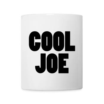 cool joe - Tasse - Weiß - Vorne