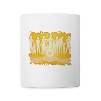 Stargate LichtMenschen - Sonja Ariel von Staden - Mug - white - Front