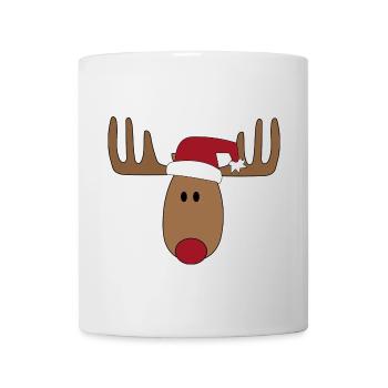 Noël drôle pour les enfants en cadeau - Mug blanc - blanc - Devant