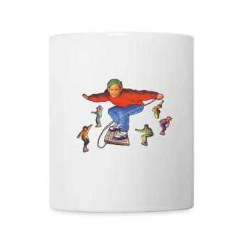 Naviguer sur Internet - Mug blanc - blanc - Devant