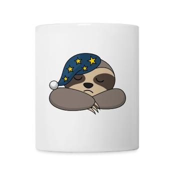 Sloth Sleepy Sleepy Sleepy Tired Sleeper - Mug - white - Front