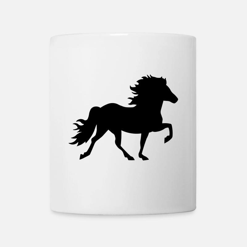ISLÄNDER - Tasse - Weiß