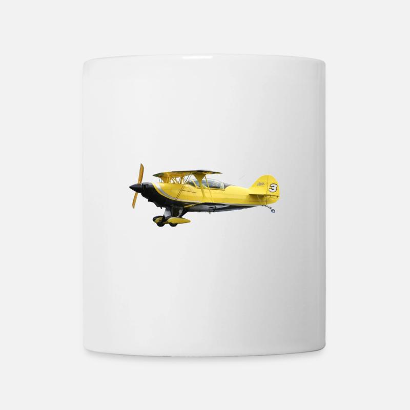Pitts S2B - Mug blanc - blanc