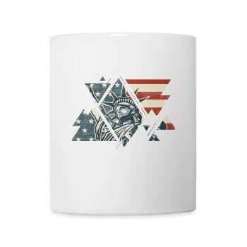 New York City USA America Statue of Liberty - Mug - white - Front