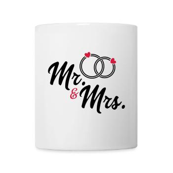 Ehepaar - Tasse - Weiß - Vorne