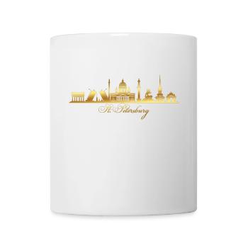 St Petersburg - Mug - white - Front