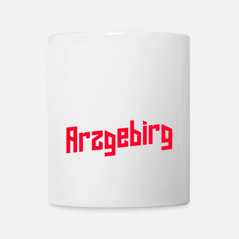 Vergaß dei Haamit net - Tasse - Weiß