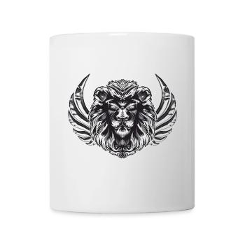 Majestic Lion - Mug - white - Front