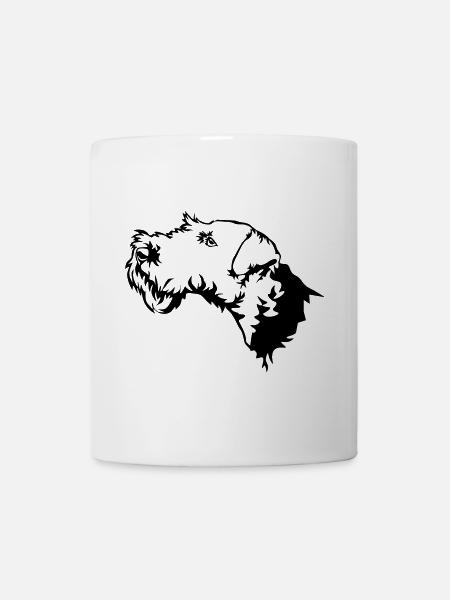 Welsh Terrier - Mug - white