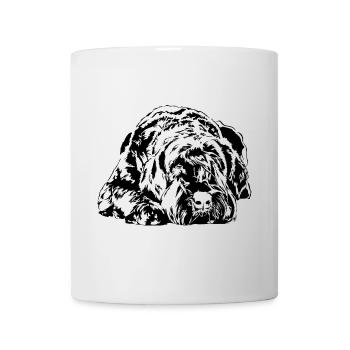 RIESENSCHNAUZER Dog IGP Wilsigns Dogs - Mug - white - Front