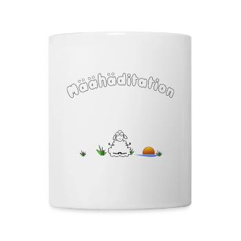 Meditation - Tasse - Weiß - Vorne