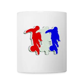 Children's Football 3D - Mug - white - Front
