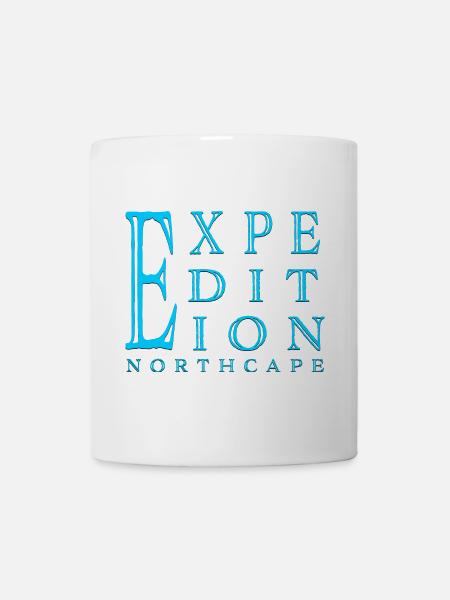ExpeditionNorthcap - Tasse - Weiß