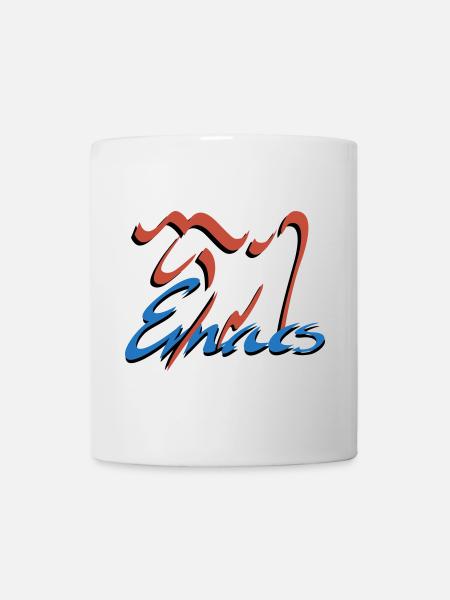 Emacs Programmierung Linux - Tasse - Weiß