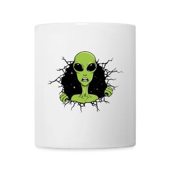 alien - Mug - white - Front