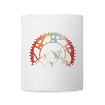 Bike Bike Without Battery Because I Can Gift - Mug - white - Front