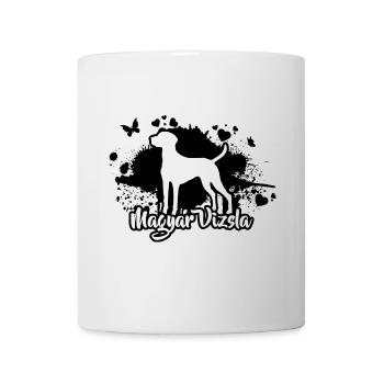 MAGYAR VIZSLA Dogs Dog Hunting Dogs Wilsigns - Mug - white - Front