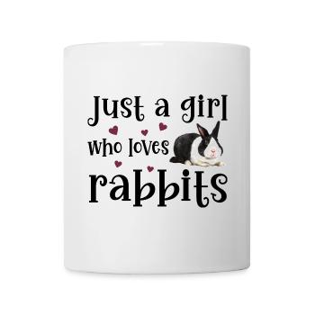 Rabbit Rabbit - Mug - white - Front