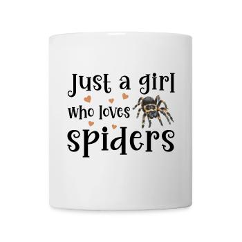 Spinne Vogelspinne - Tasse - Weiß - Vorne