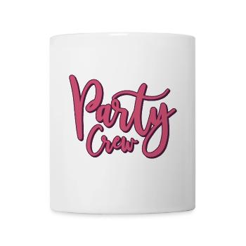 Party Crew Partycrew - Tasse - Weiß - Vorne
