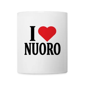 I love Nuoro t-shirt Sardinia t-shirt - Mug - white - Front