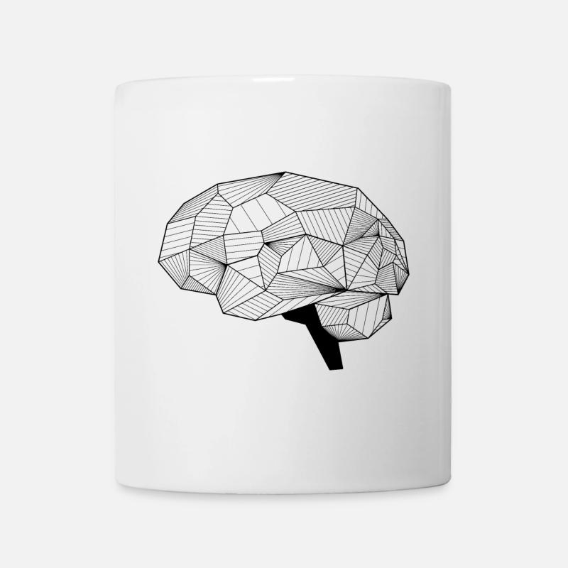 Brain - Mug - white